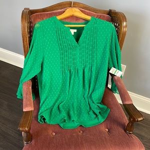 Emerald Green Charter Club business casual!